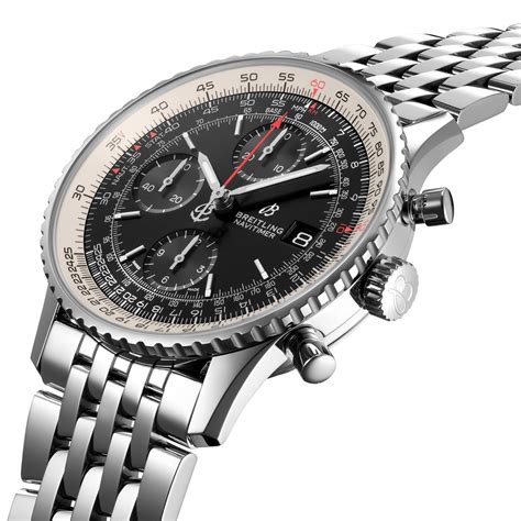 breitling navitimer 41 vs 42|breitling navitimer 41 chronograph.